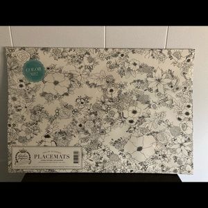 Color Me Place Mats